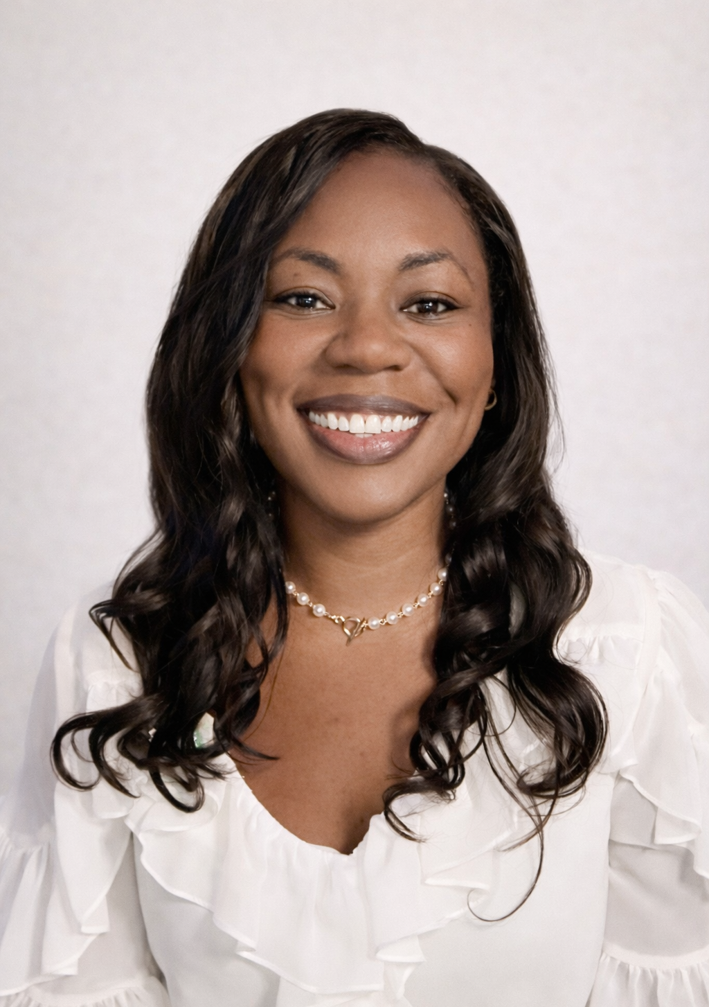 Charisma Hall — Founder and CEO of Charisma's Heart, warm and professional portrait
