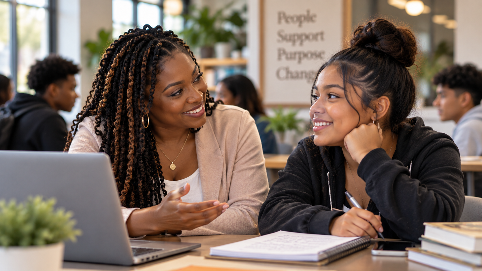 MENTORSHIP THAT MEETS YOU WHERE YOU ARE SUPPORT. GROWTH. CONNECTION.